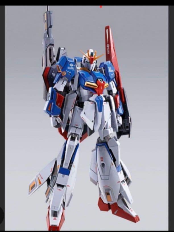 【未開封】メタルビルド L BUILD Zガンダム ゼータガンダム