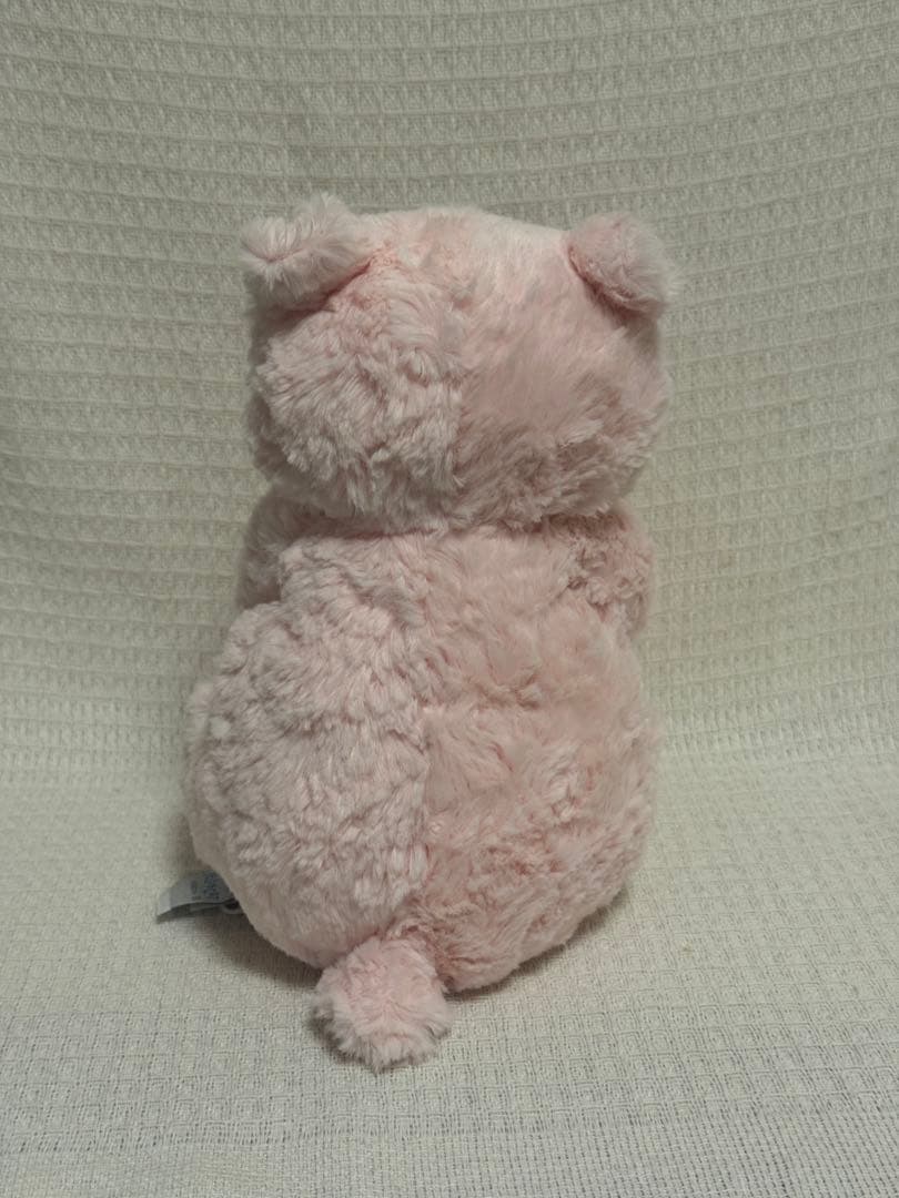 ジェリーキャット女の子向け かわいいピンクのケーキベアぬいぐるみ