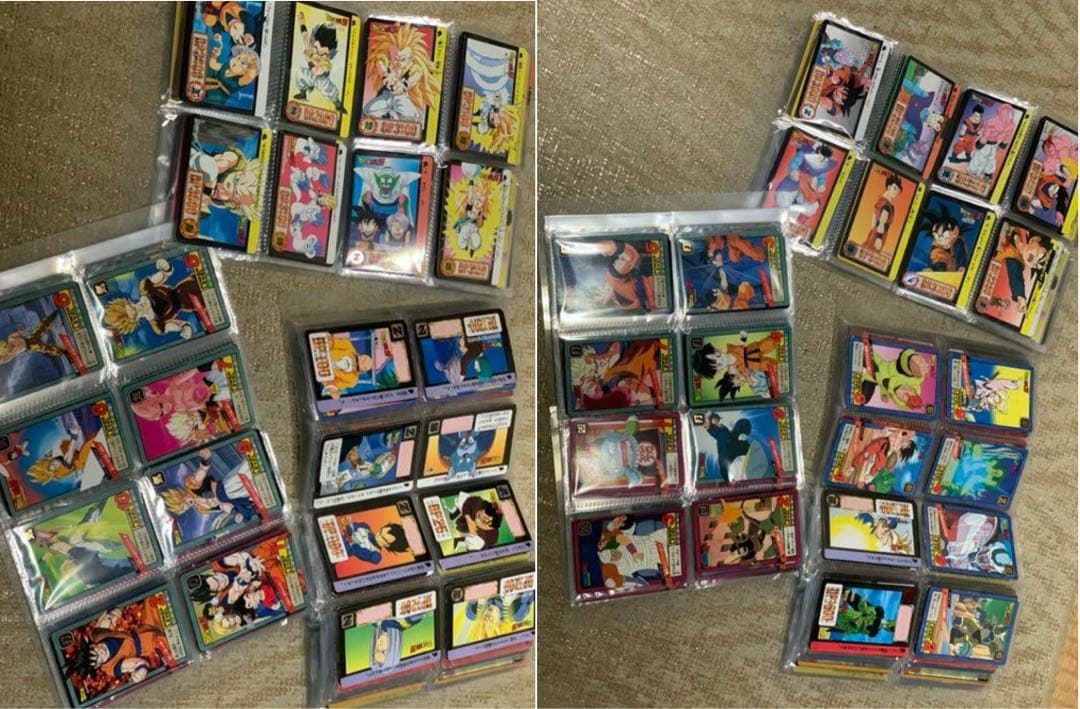 90年代ドラゴンボールカードダス キラ ＆ノーマルカード計708枚 まとめ売り