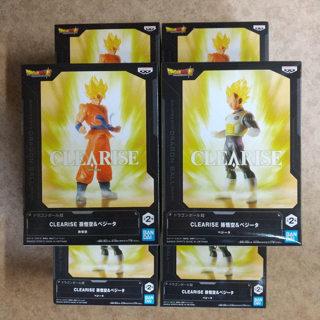 ドラゴンボール ワンピース フィギュア