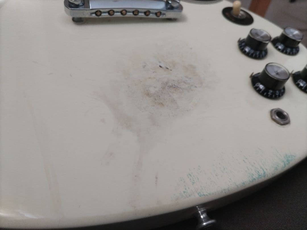 ギター GIBSON SG STANDARD 2013 CLASSIC WHITE