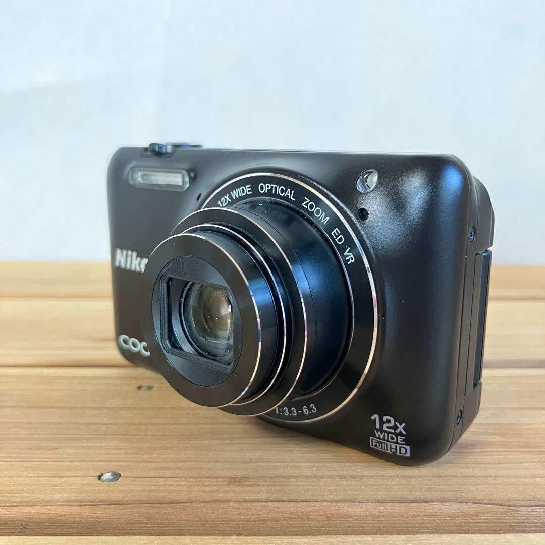 Nikon COOLPIX S6600 コンパクトデジタルカメラ ブラック
