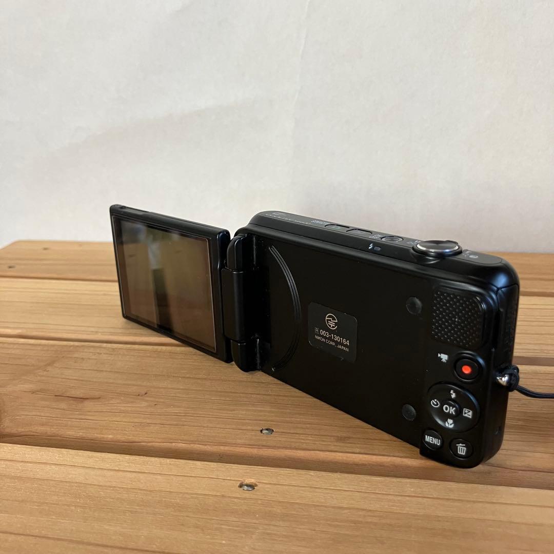 Nikon COOLPIX S6600 コンパクトデジタルカメラ ブラック