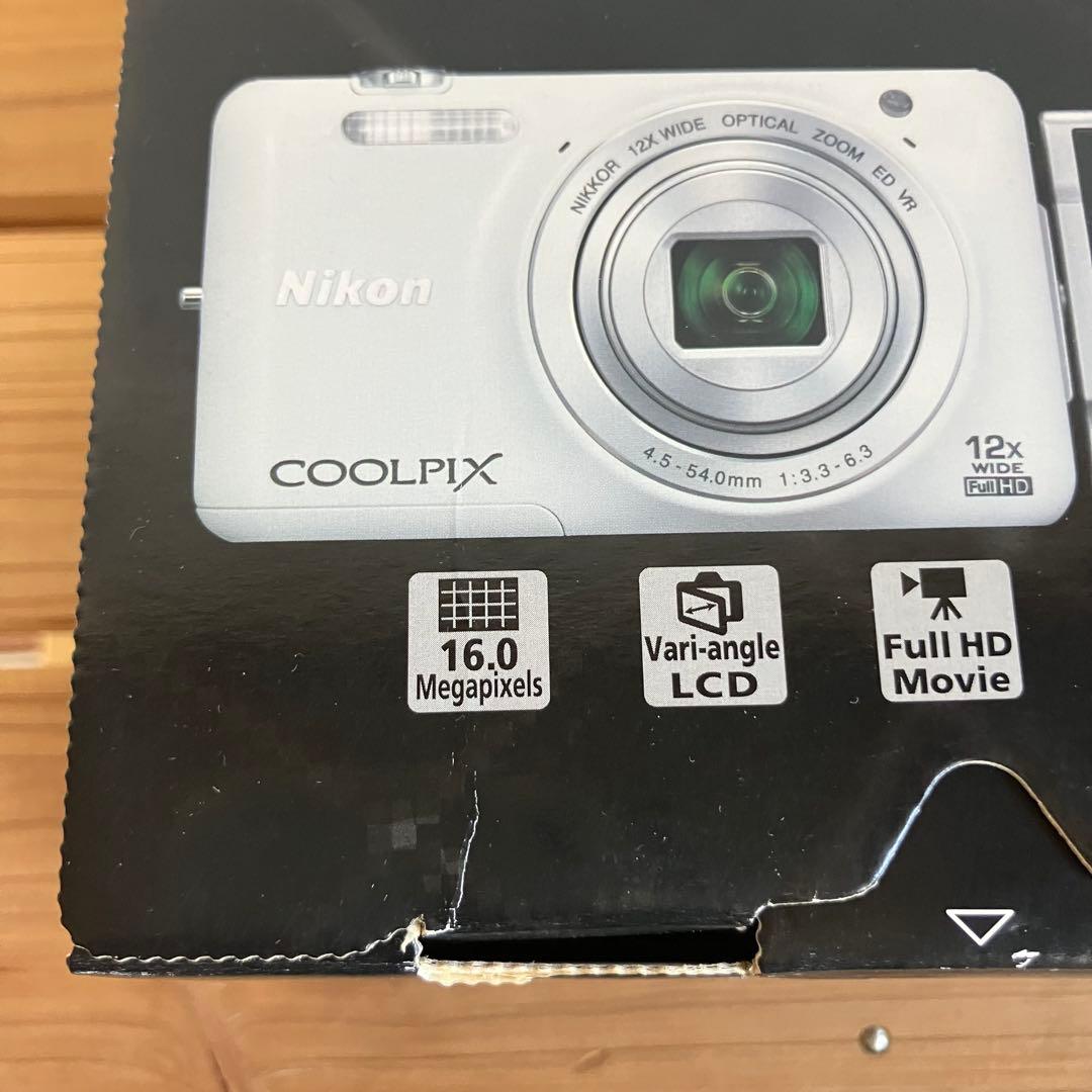 Nikon COOLPIX S6600 コンパクトデジタルカメラ ブラック