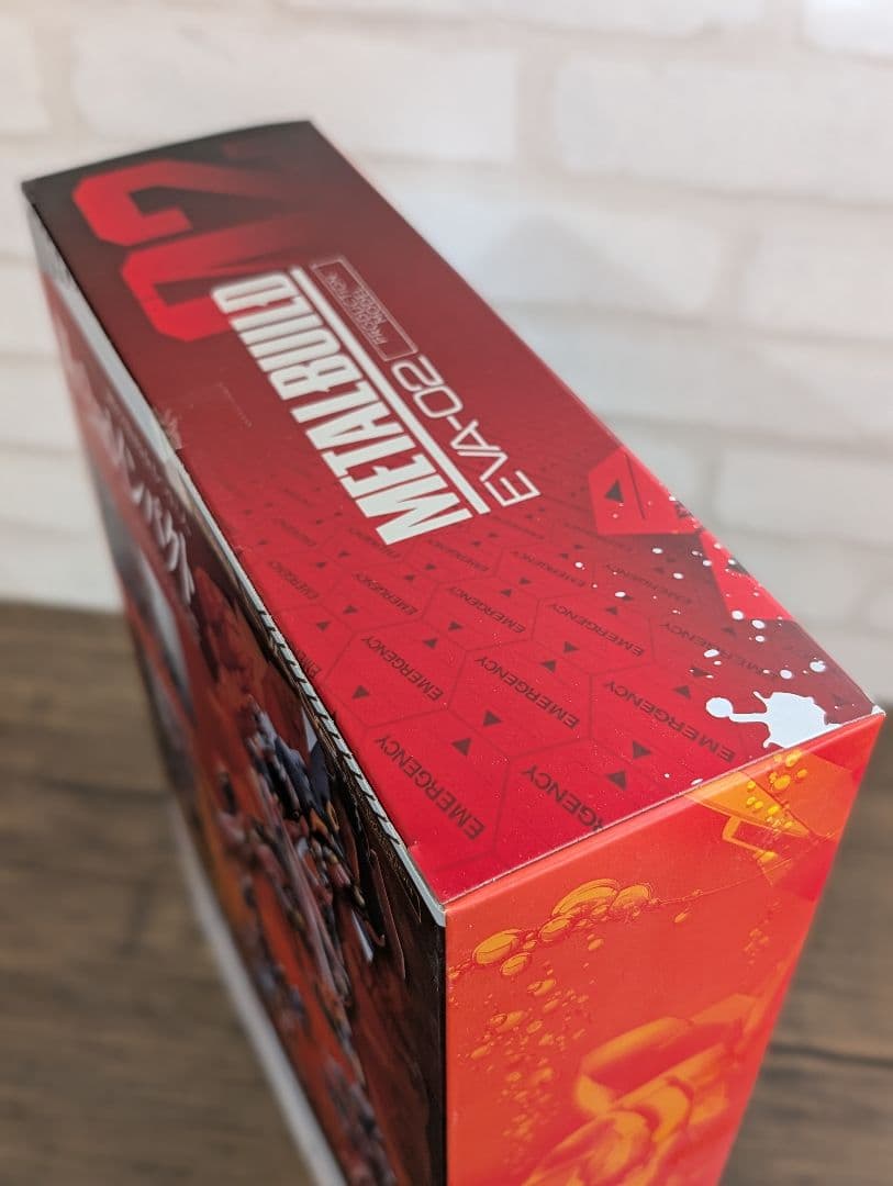 【新品未開封】L BUILD EVA-02