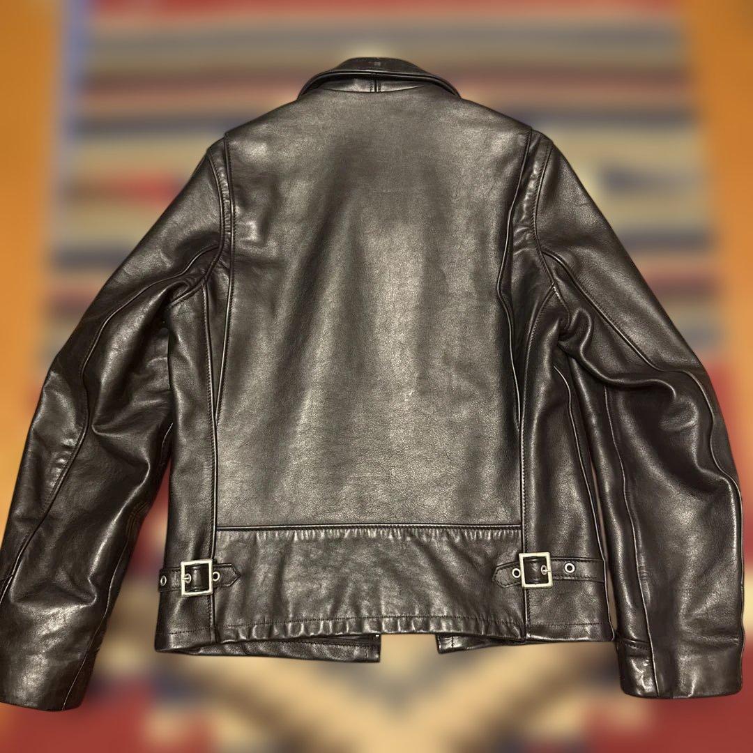 最終値下げ！ 超美品！Schott シングルライダースジャケット 36
