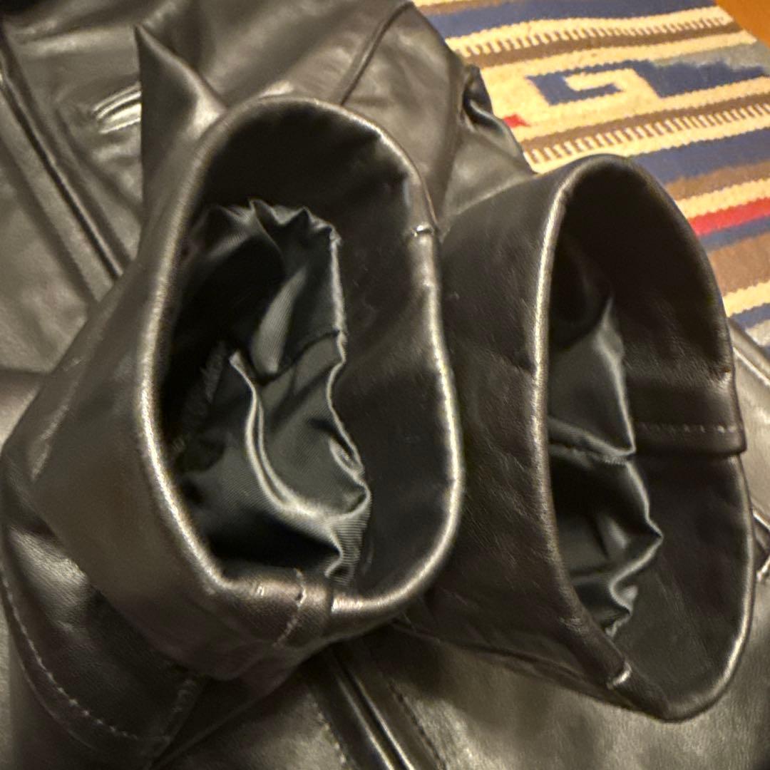 最終値下げ！ 超美品！Schott シングルライダースジャケット 36