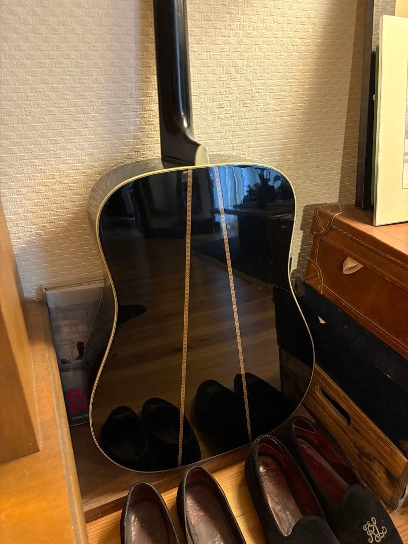 T.F.MorrisW-50アコースティックギター 希少ブラック