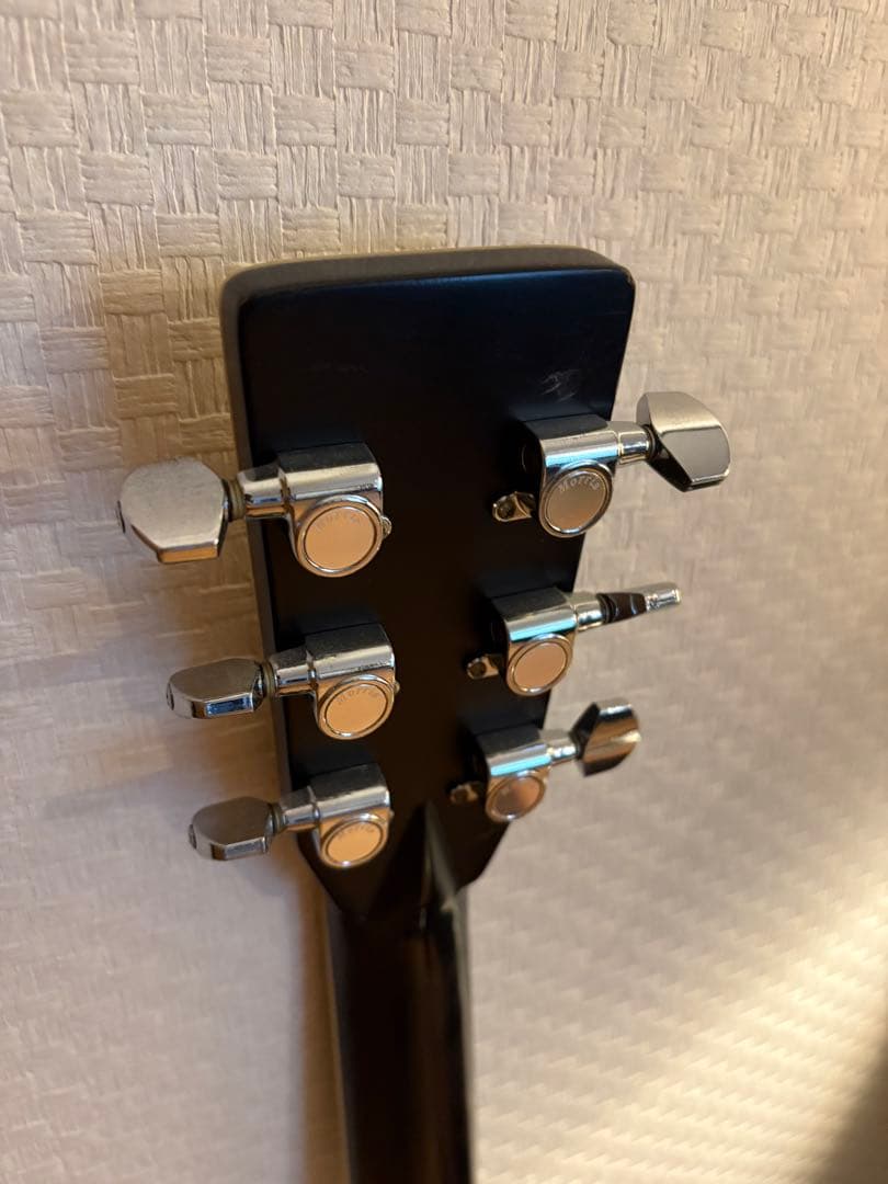 T.F.MorrisW-50アコースティックギター 希少ブラック