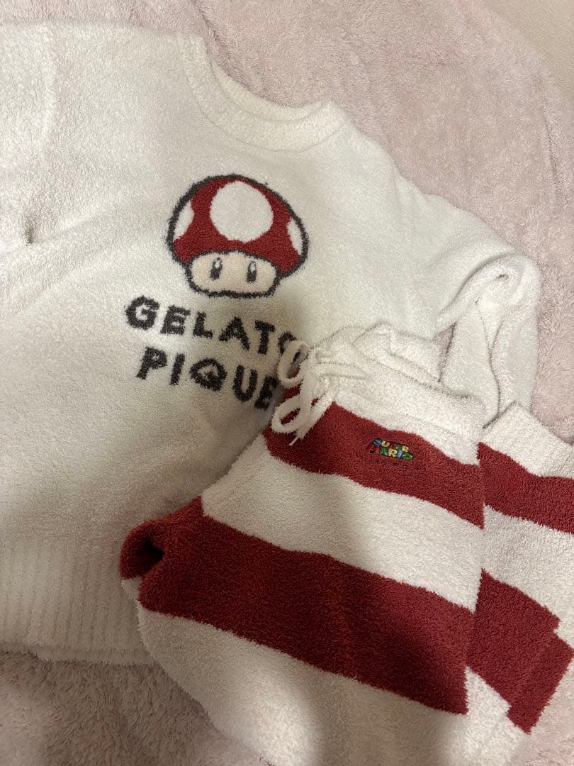 ジェラートピケ パジャマ