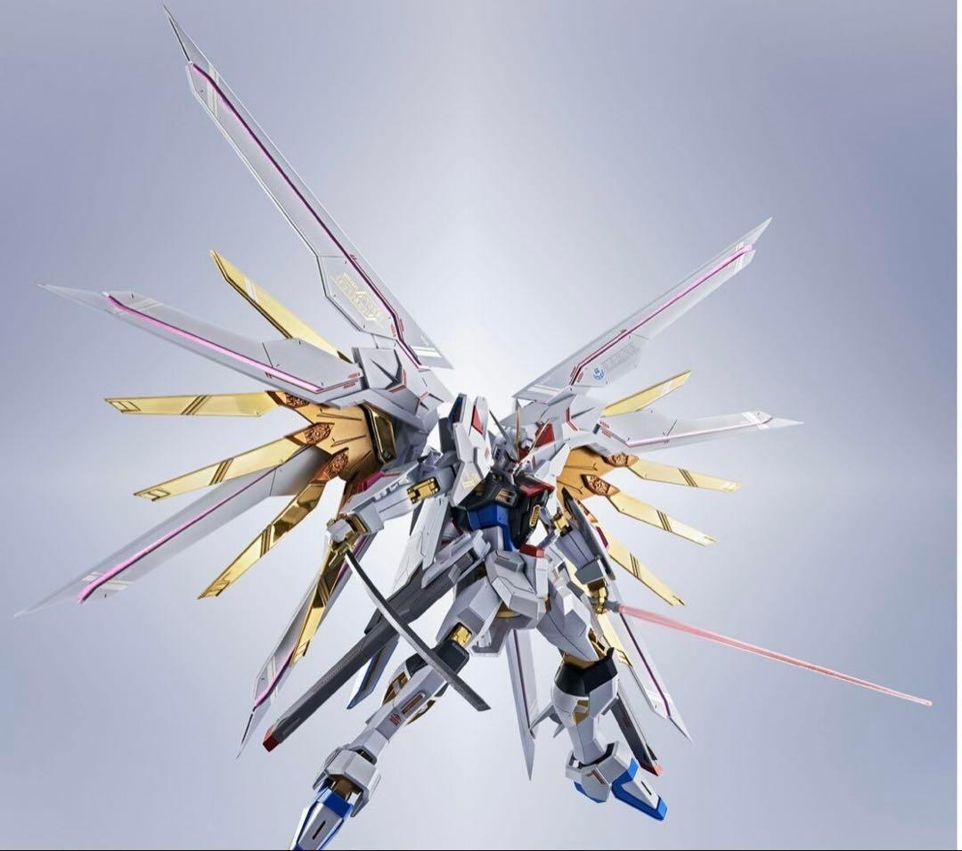 メタルロボット魂　ストライクフリーダムガンダム弐式&プラウドディフェンダー
