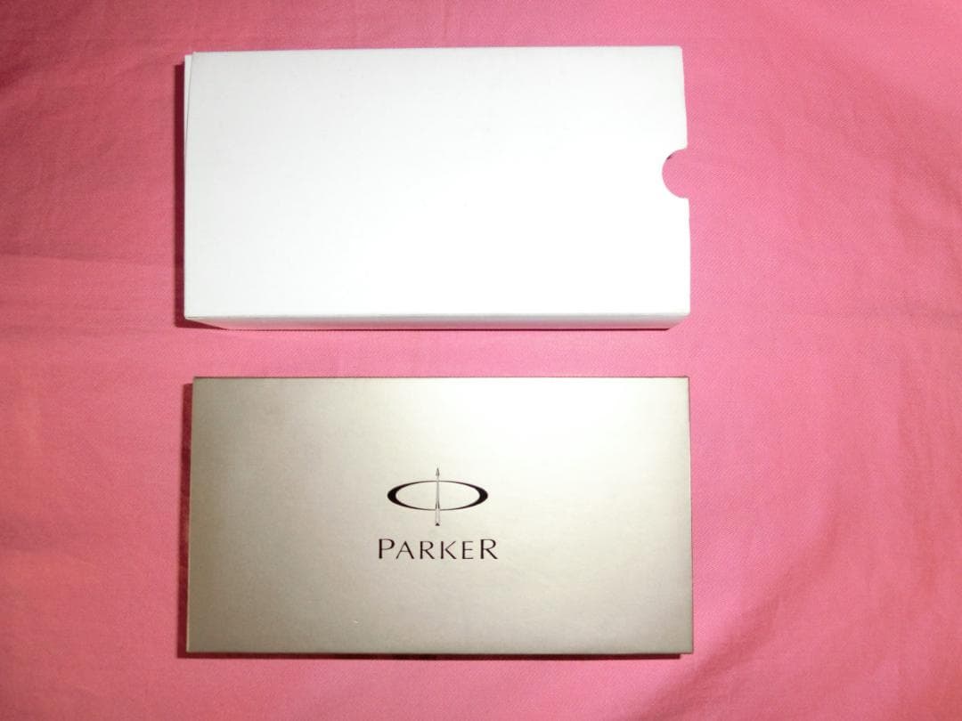 (新品・未使用)　パーカー万年筆＆ボールペン「18K・M中字」セット!!