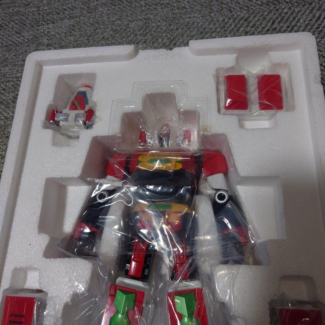 【未使用】超合金魂 GX-43 ダイモス 外箱難あり バンダイ