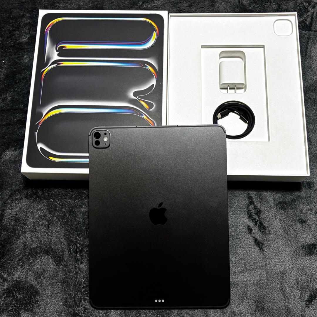 iPad Pro 13インチ (M4) 1TB Wi-Fi + Cellular