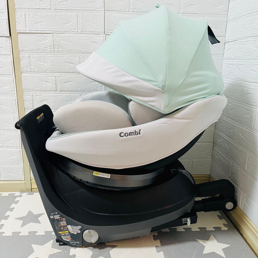 【☆ほぼ新品☆】コンビ☆チャイルドシート☆クルムーブスマートisofix☆限定
