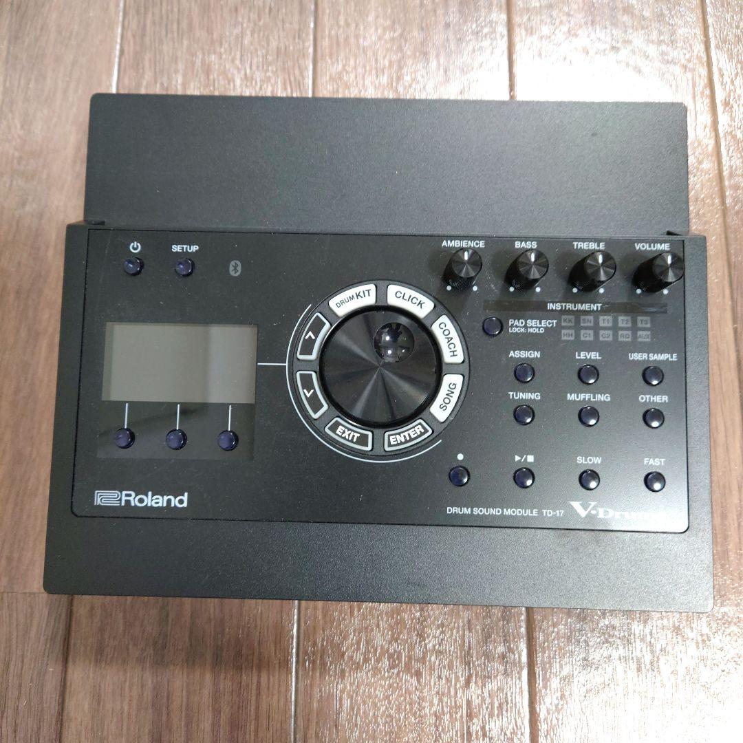 美品 Roland TD-17 音源 モジュール