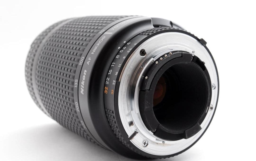 10月2日限定特価【超望遠】Nikon AF Nikkor 70-300mm D