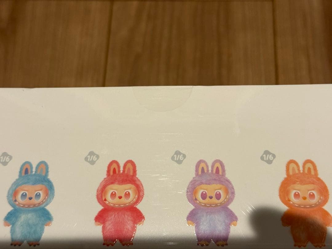 LABUBU THE MONSTERS Big into Energyシリーズ