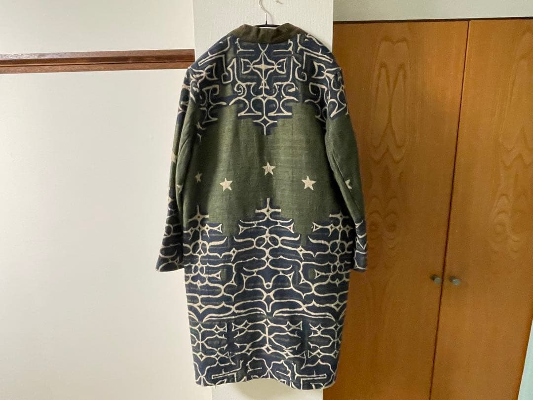 ☆希少 kapital アイヌ ベッツィーロス SHA-KA-COAT☆