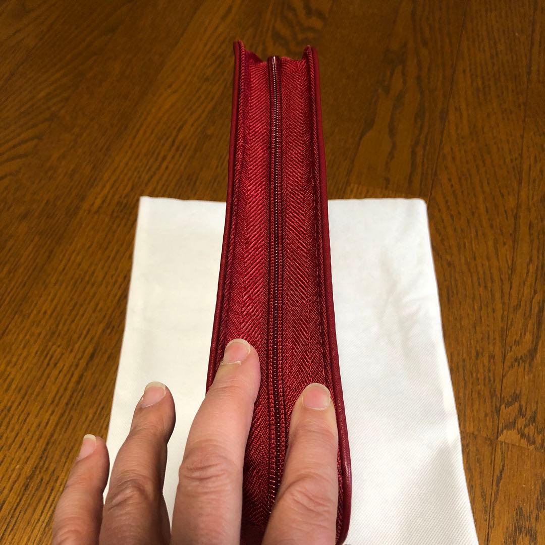 フランクリンプランナー　オイルレザー バインダー クラッシックサイズガーネット