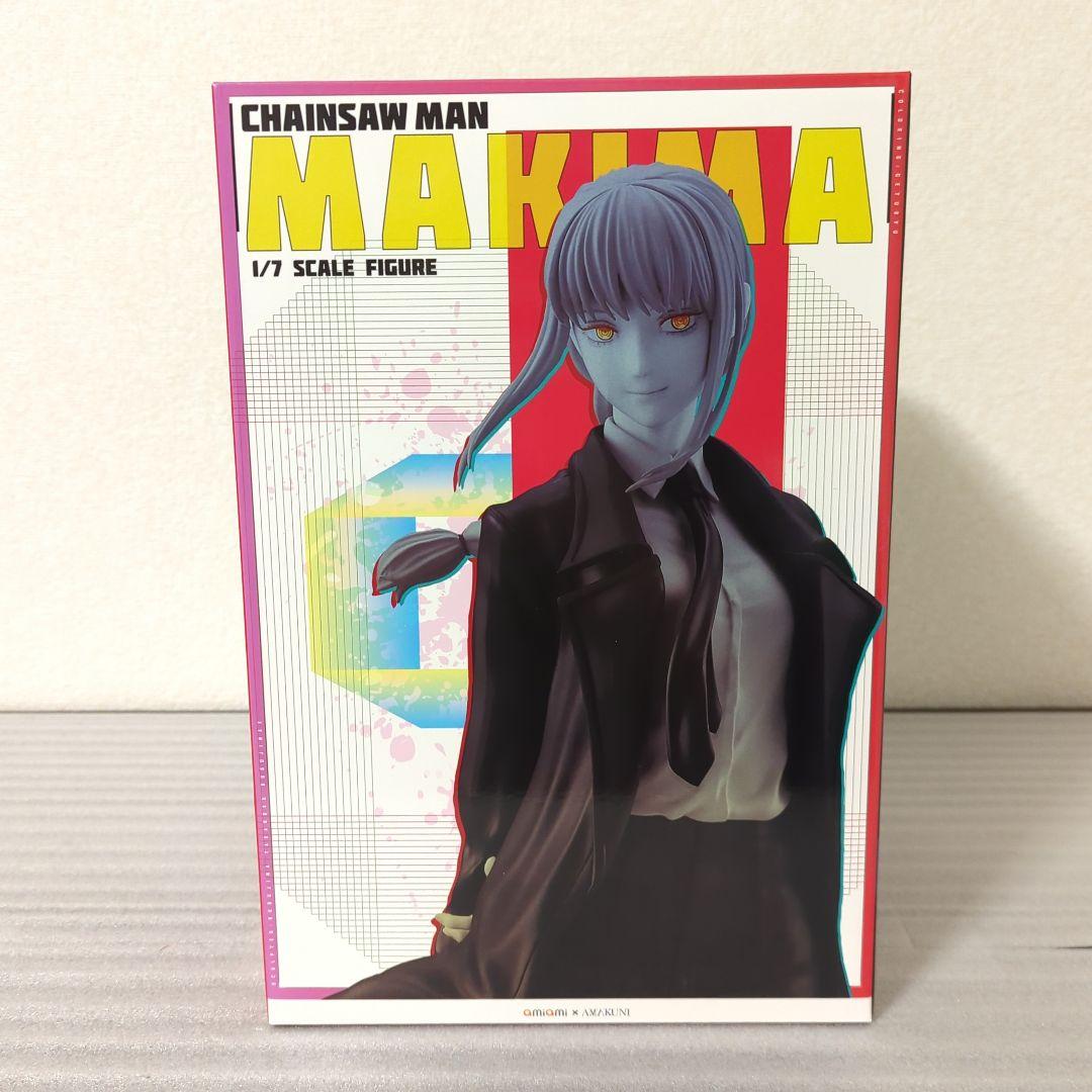 〚希少・美品〛マキマ チェンソーマン 1/7 フィギュア AMAKUNI