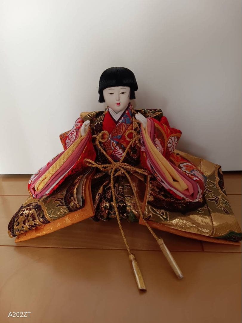 豪華絢爛　五人囃子＆右大臣・左大臣　雛人形セット