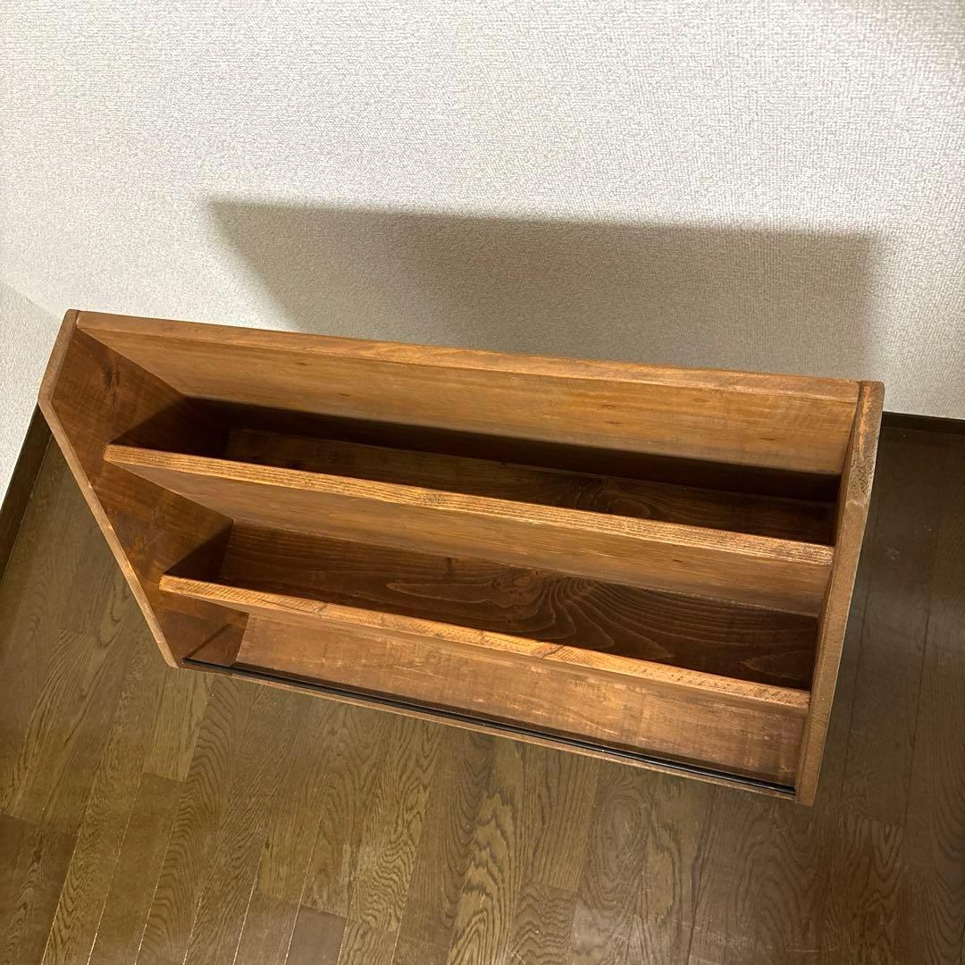 【美品】nico and … ニコアンド マガジンラック 本棚 絵本棚