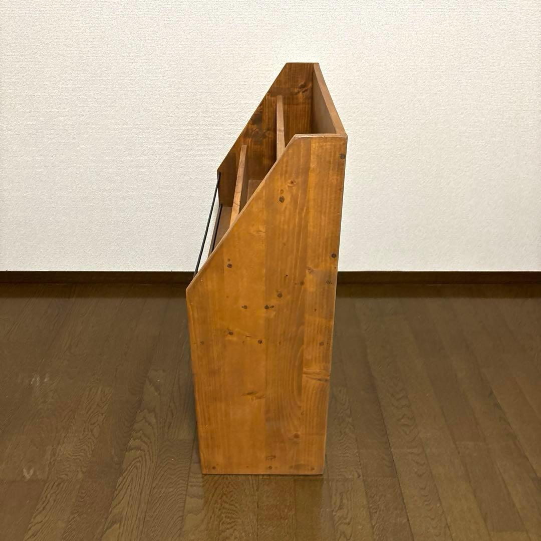 【美品】nico and … ニコアンド マガジンラック 本棚 絵本棚