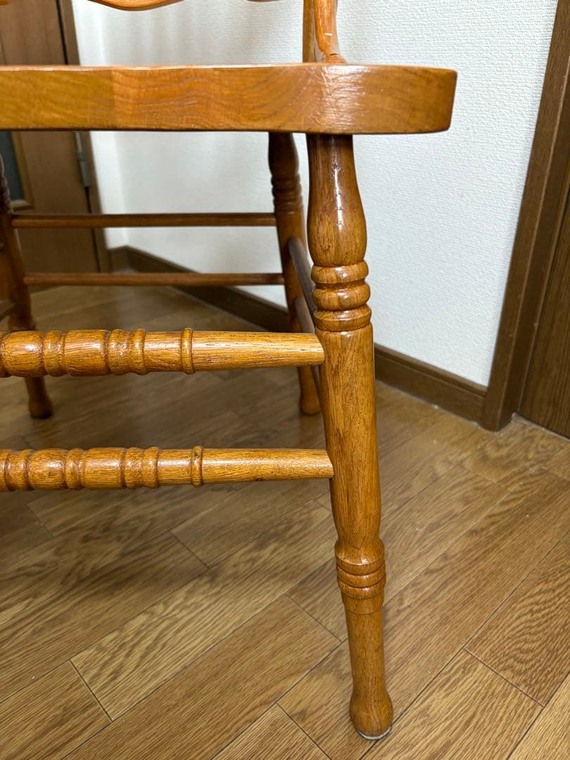 シンリー　ヴィンテージ　ダイニングチェア 1脚