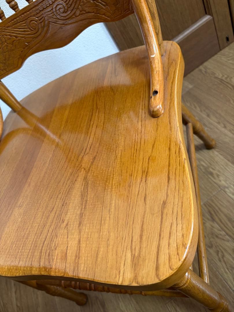 シンリー　ヴィンテージ　ダイニングチェア 1脚