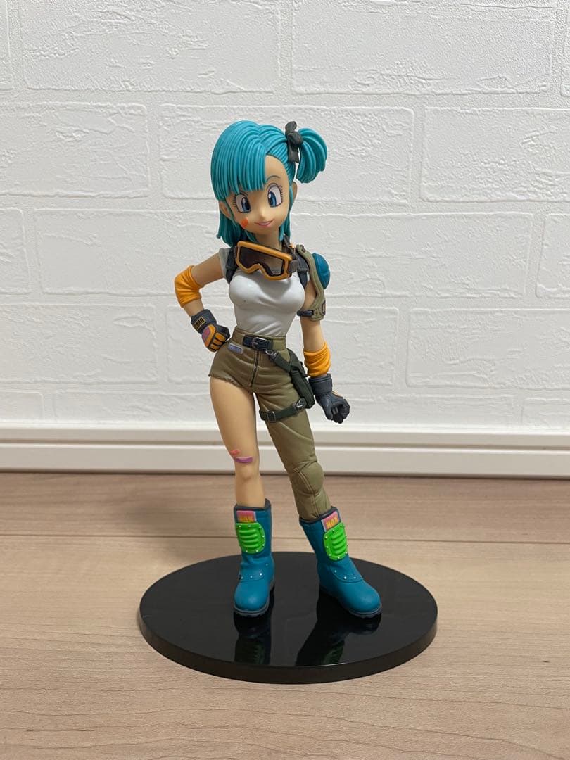 k*a様 ドラゴンボール 造形天下一武道会4 其ノ七 ブルマ フィギュア 銃欠品