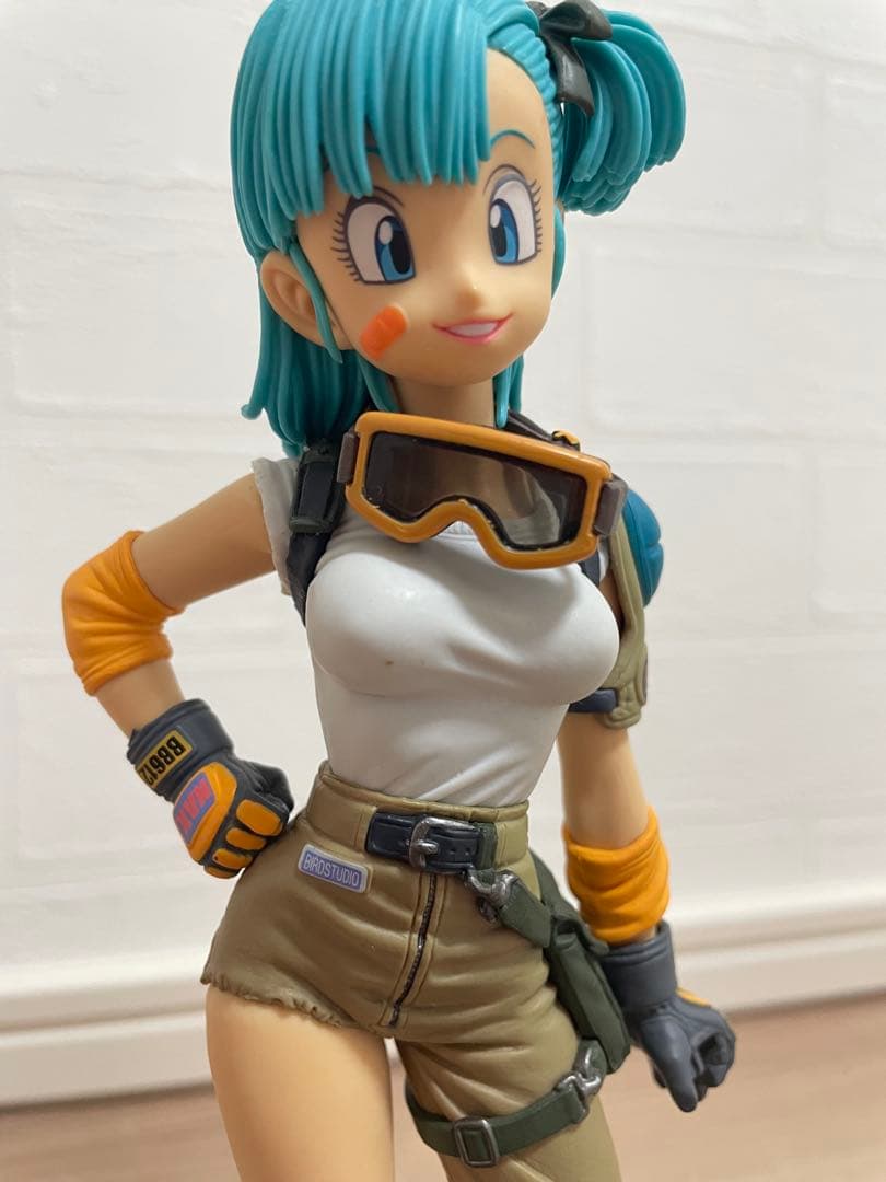 k*a様 ドラゴンボール 造形天下一武道会4 其ノ七 ブルマ フィギュア 銃欠品