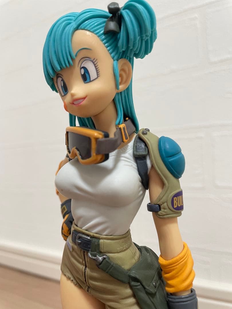 k*a様 ドラゴンボール 造形天下一武道会4 其ノ七 ブルマ フィギュア 銃欠品