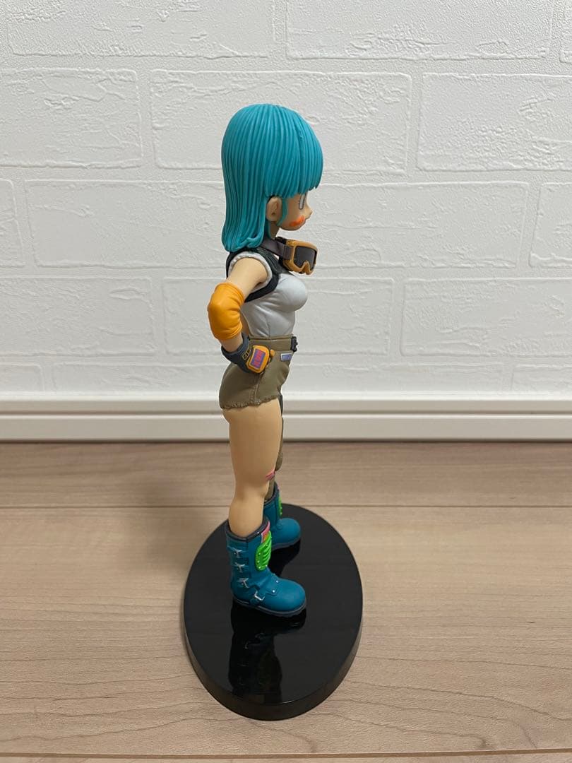 k*a様 ドラゴンボール 造形天下一武道会4 其ノ七 ブルマ フィギュア 銃欠品