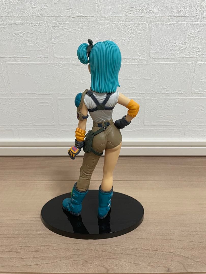 k*a様 ドラゴンボール 造形天下一武道会4 其ノ七 ブルマ フィギュア 銃欠品