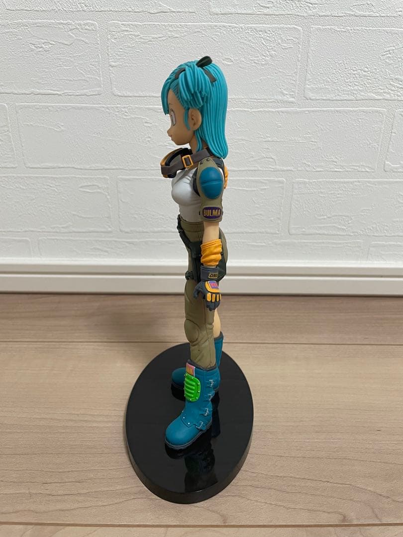 k*a様 ドラゴンボール 造形天下一武道会4 其ノ七 ブルマ フィギュア 銃欠品