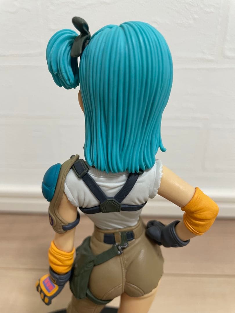 k*a様 ドラゴンボール 造形天下一武道会4 其ノ七 ブルマ フィギュア 銃欠品