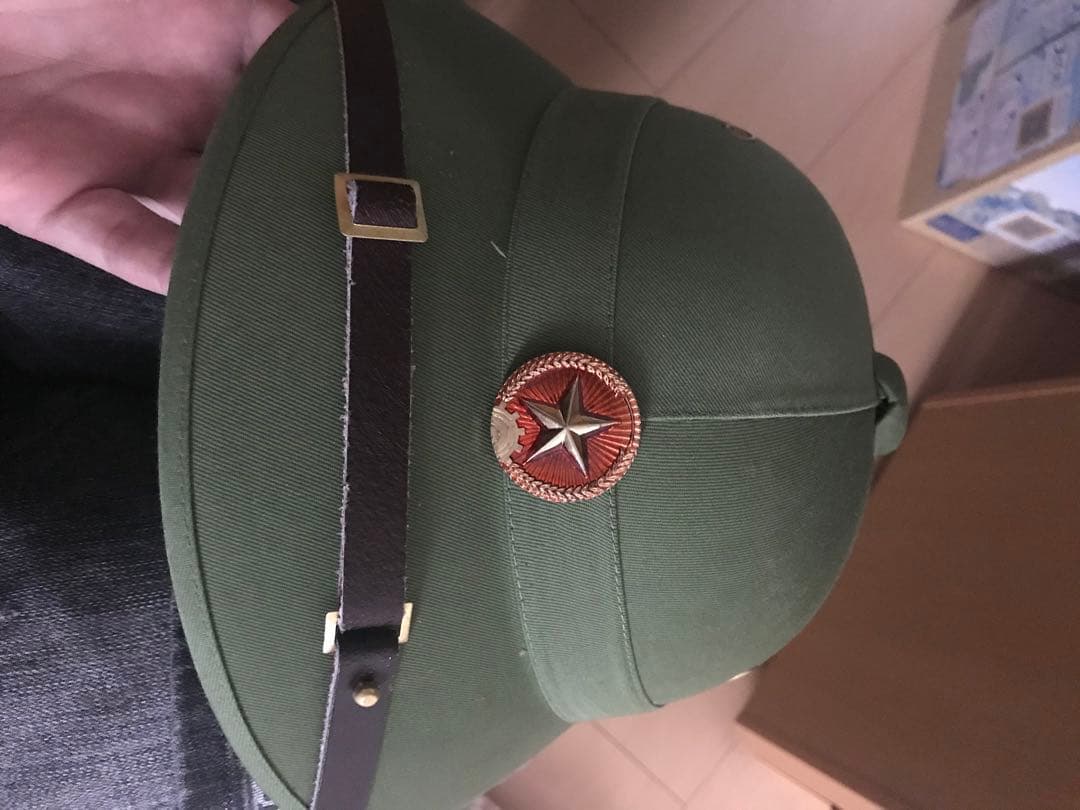 ベトナム人民軍の帽子
