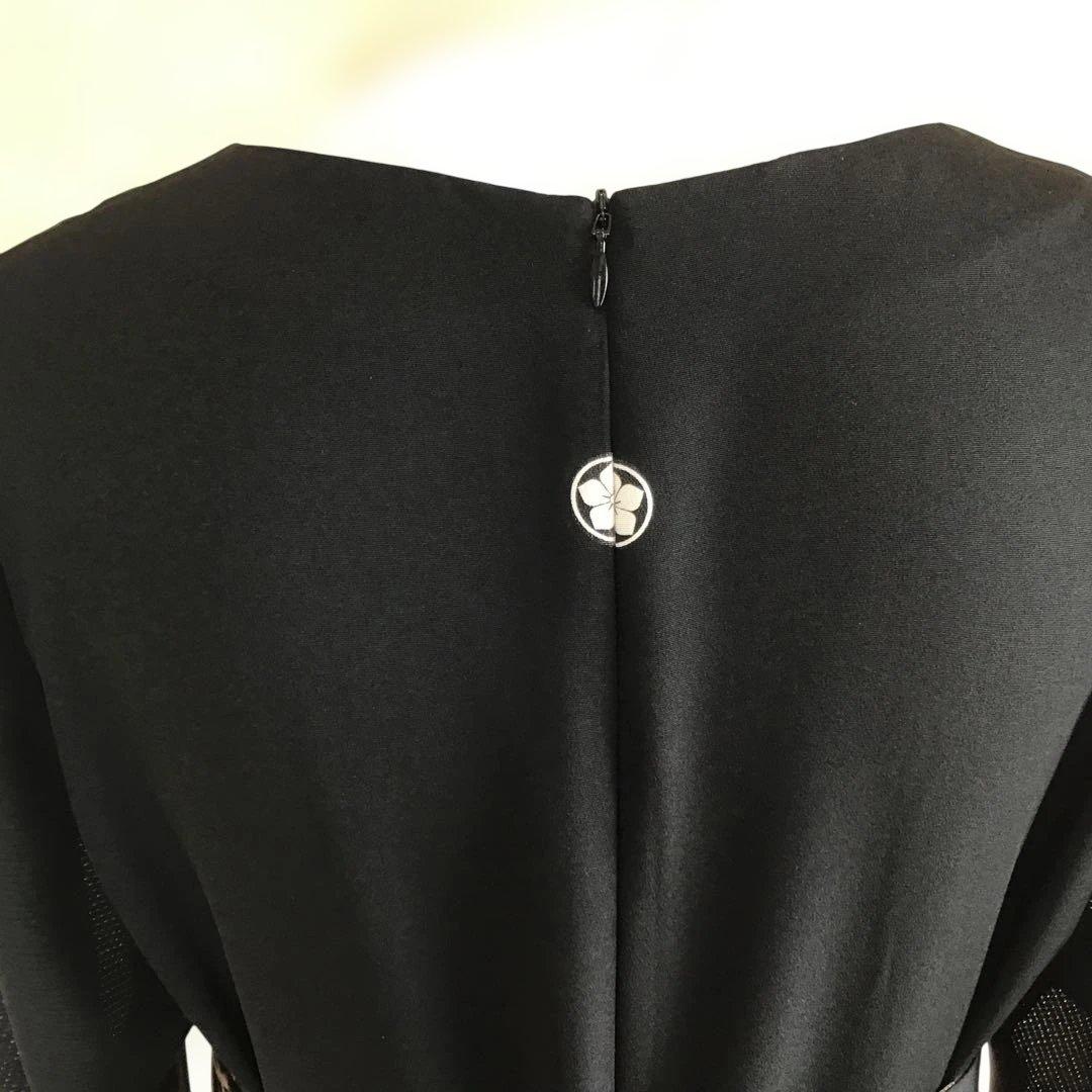 ［訳あり］　留袖ドレス、帯ベルト付き　金彩❣️ 着丈121