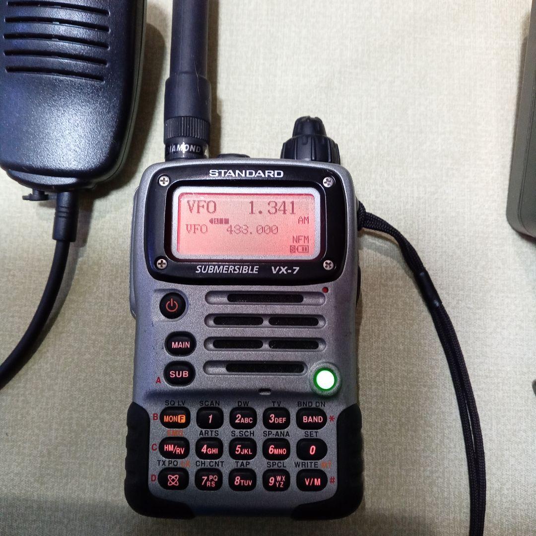 STANDARD VX-7 トランシーバー 新スプリアス適合 送受信ok