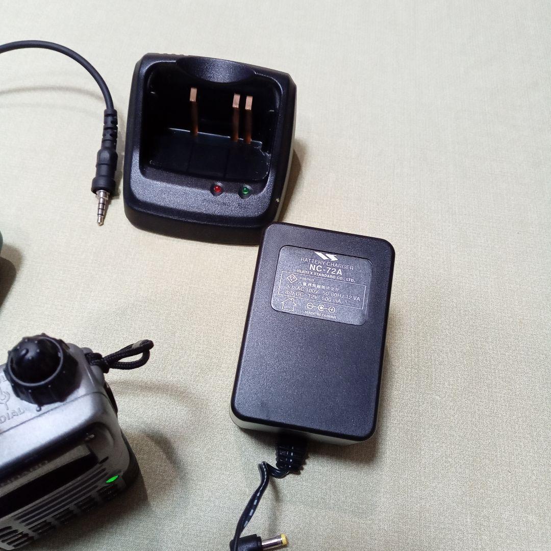 STANDARD VX-7 トランシーバー 新スプリアス適合 送受信ok