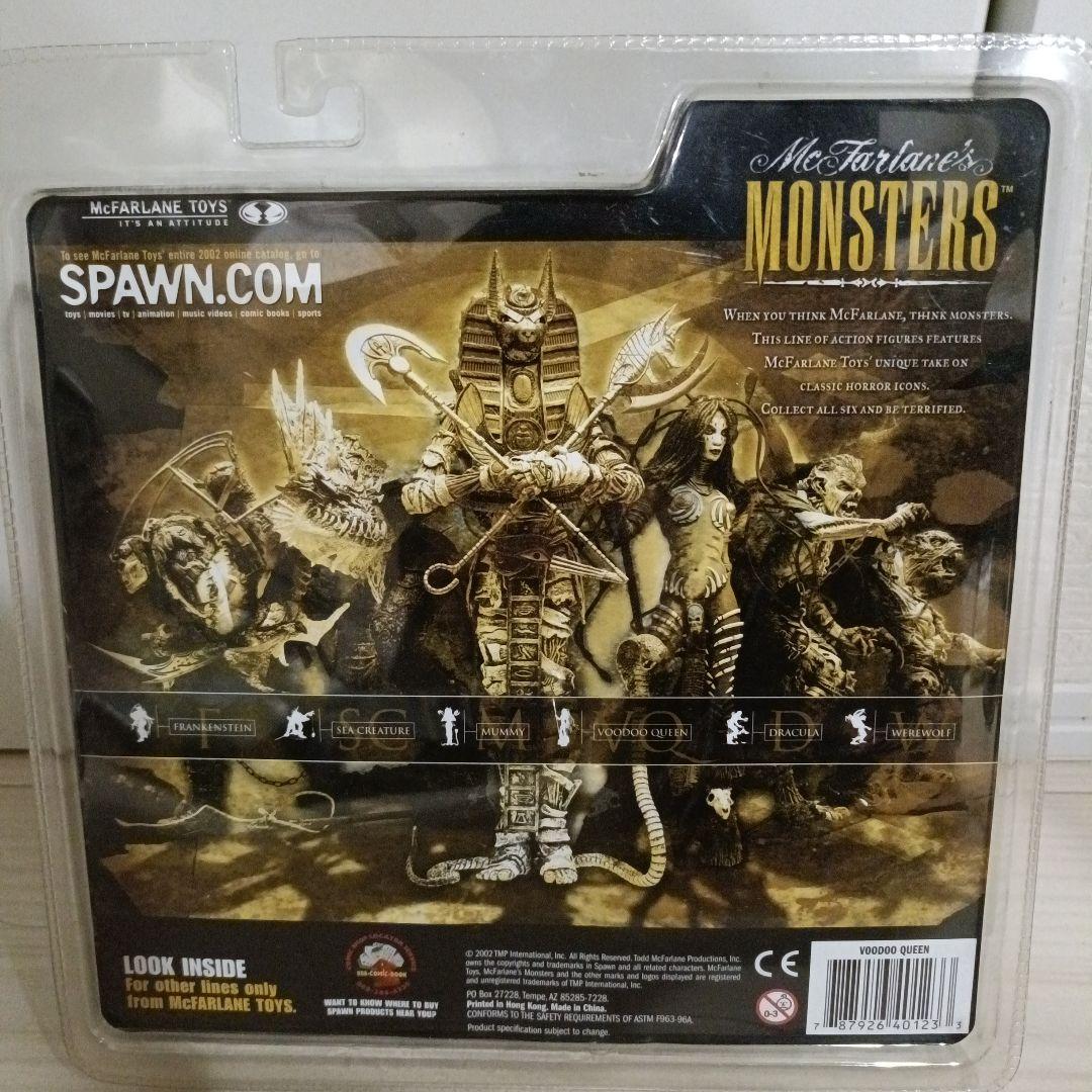 マクファーレン　スポーン　the VIKING AGE　3種　バルキリー　他