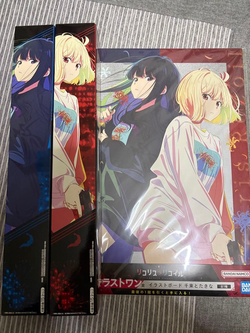 リコリスリコイル　ポスター色紙まとめ売り