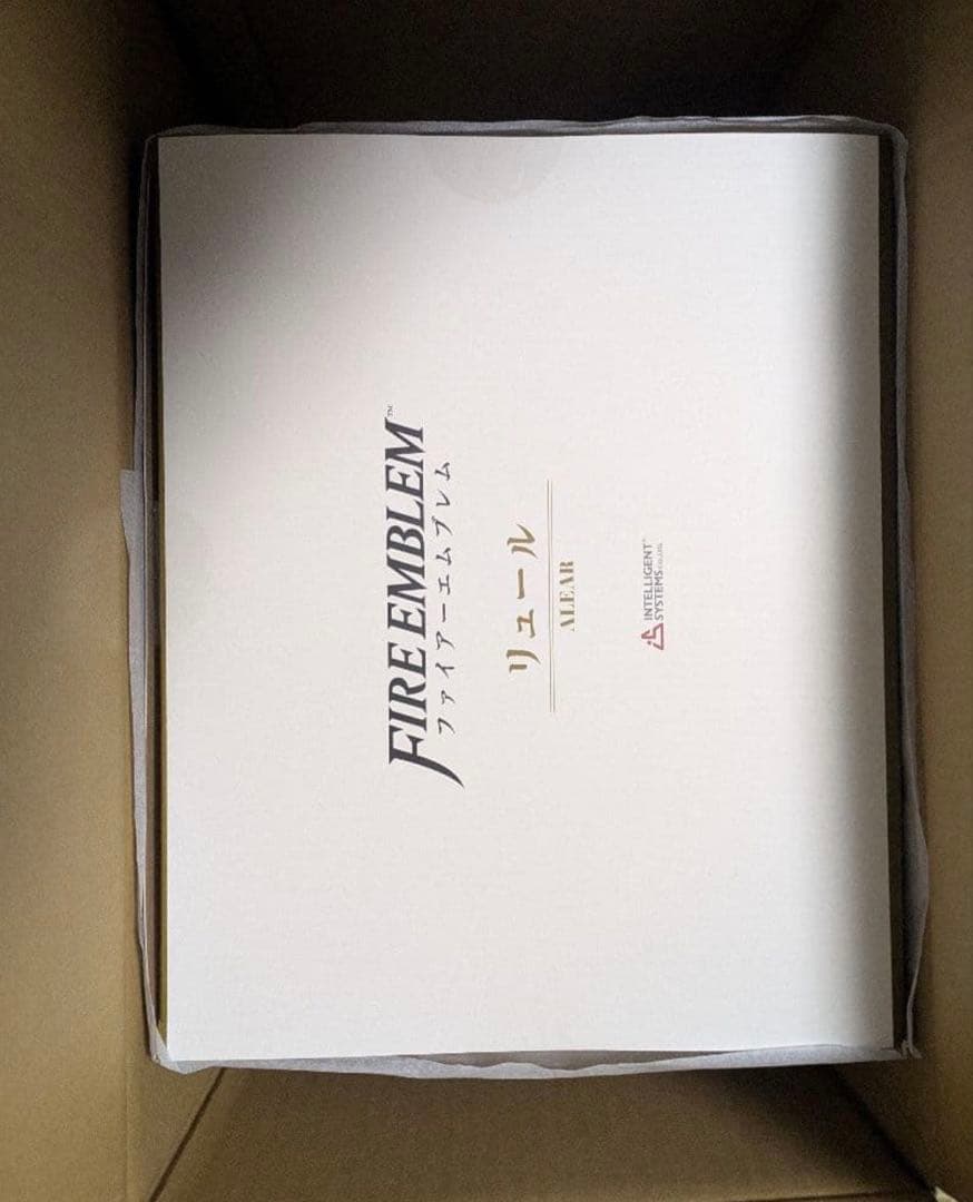 ファイヤーエンプレムエンゲージ　リュール7/1フィギュア