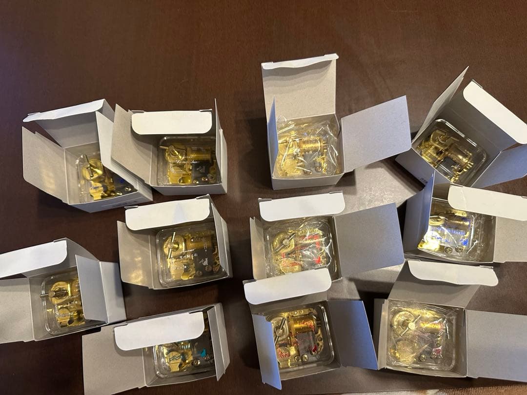 Aimer オルゴール11種&受注生産shelf セット