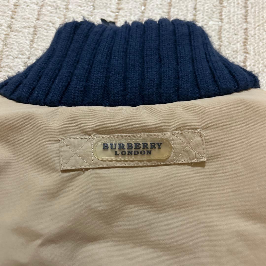 Burberry ベージュ ジップアップジャケット