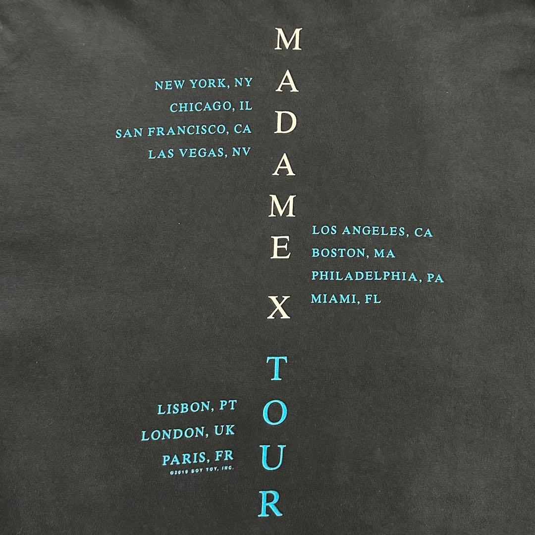 激レア マドンナ 2019~2020 ツアー オフィシャル 両面プリント ロンT