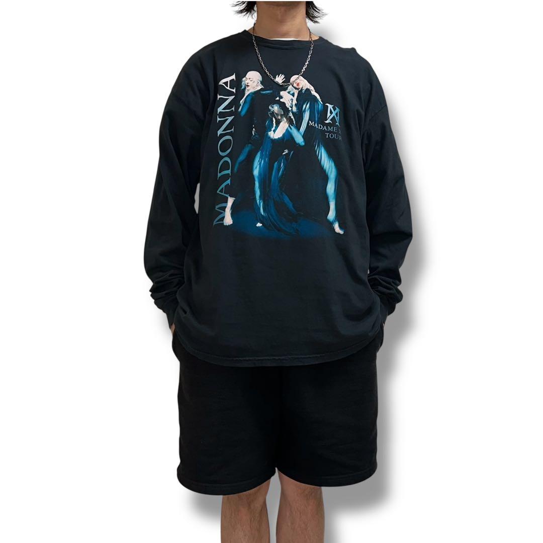 激レア マドンナ 2019~2020 ツアー オフィシャル 両面プリント ロンT