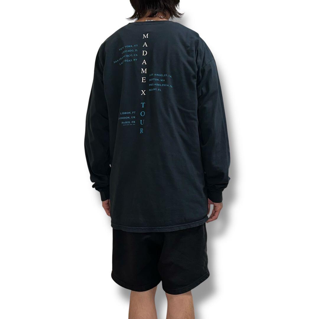 激レア マドンナ 2019~2020 ツアー オフィシャル 両面プリント ロンT