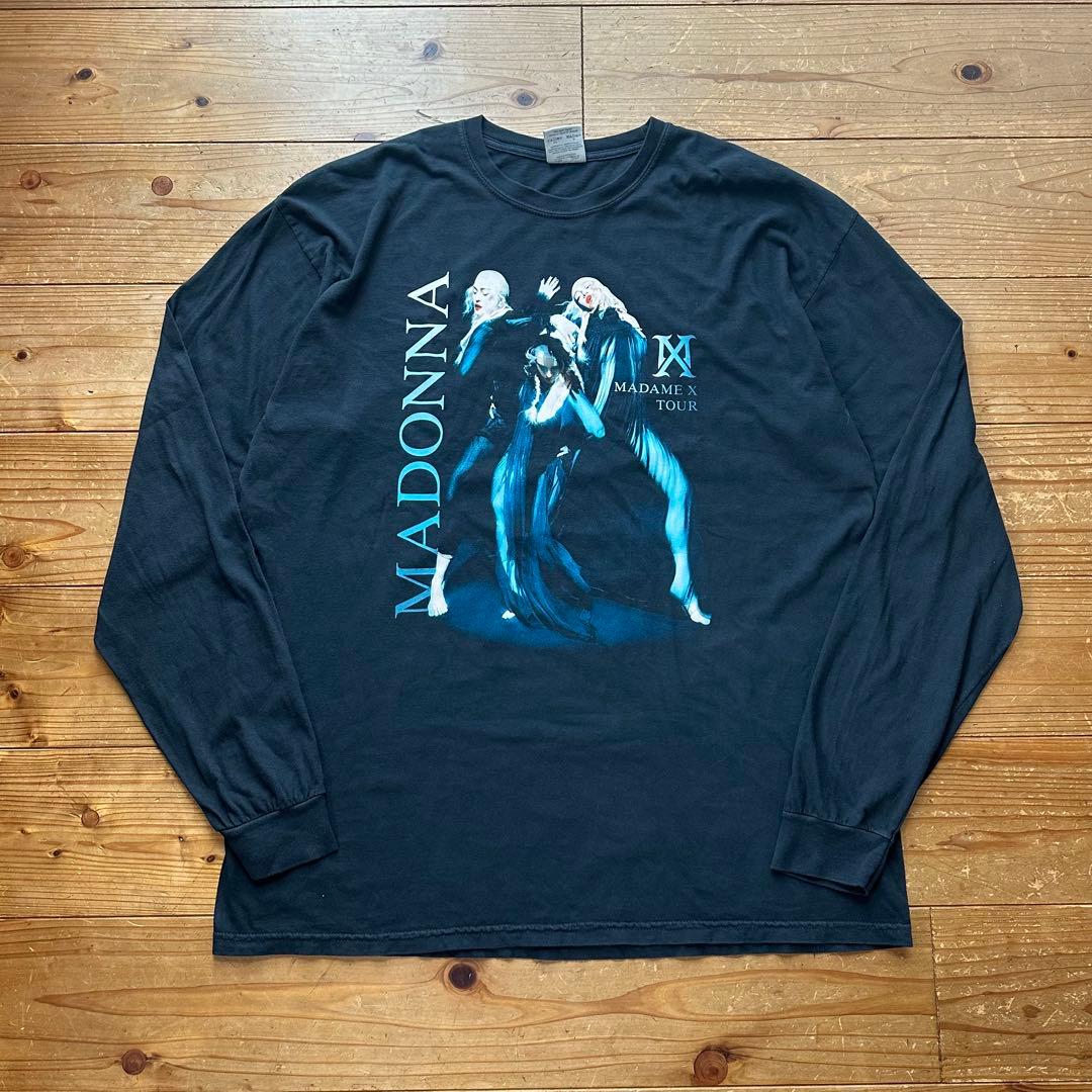 激レア マドンナ 2019~2020 ツアー オフィシャル 両面プリント ロンT